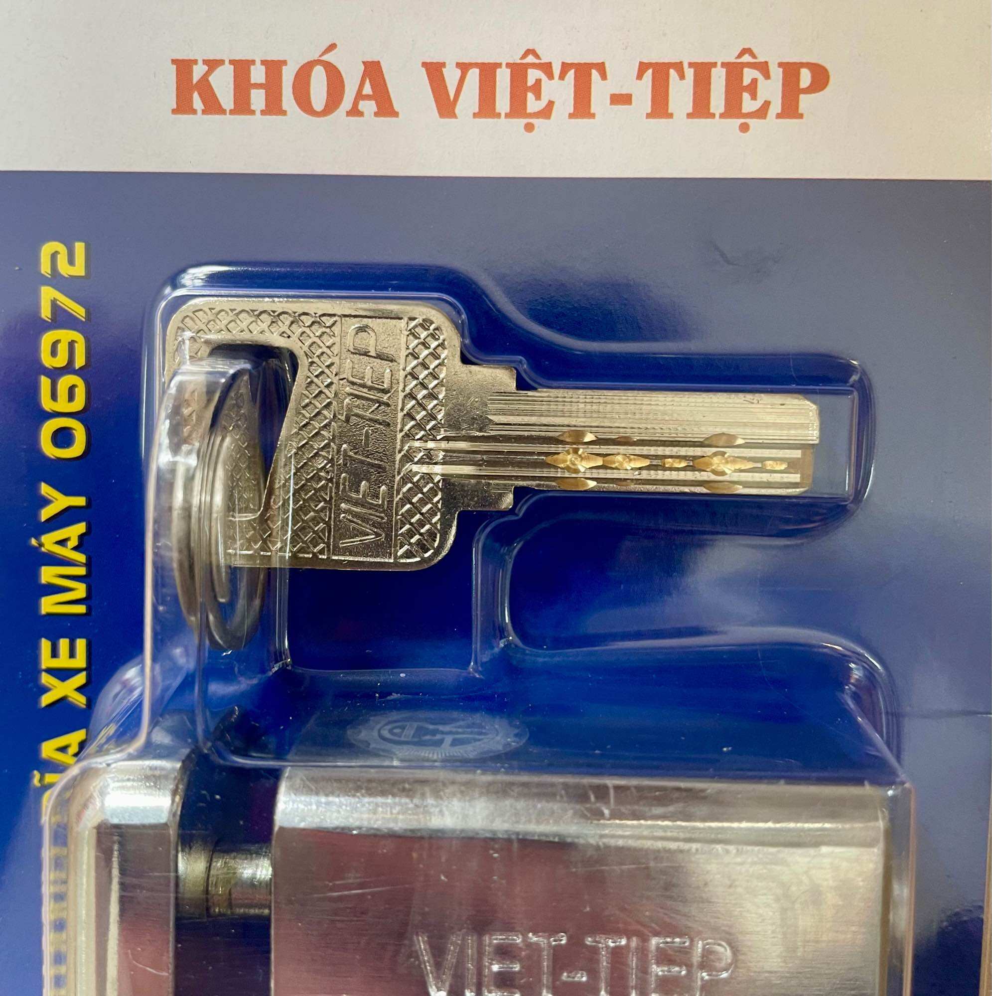 Khóa Thắng Đĩa Việt Tiệp