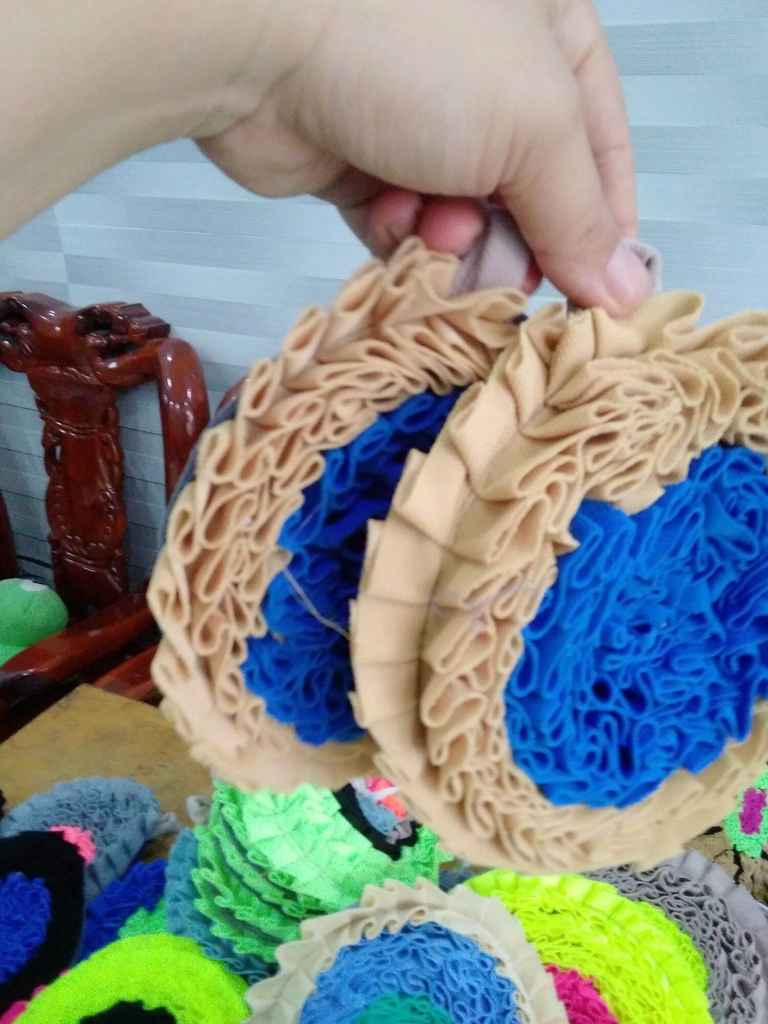 2 cái  hắc  noi, lót ly, kích thước 20cm,