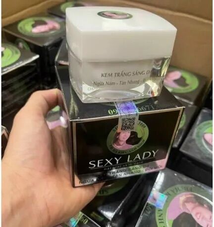 Kem face sexy lady Hà kiều anh ( kèm quà )