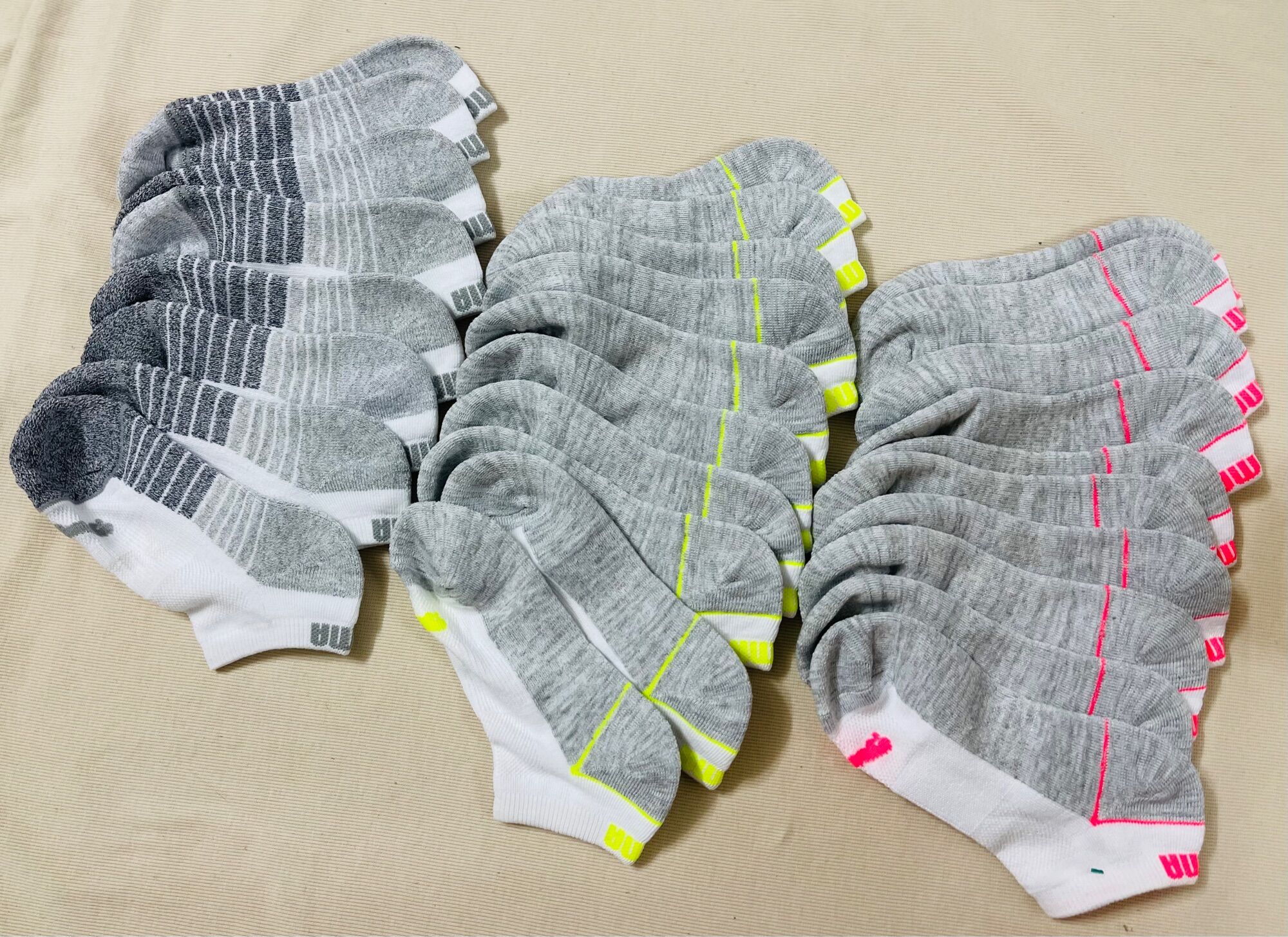 Tất/vớ puma cổ ngắn hàng loại 1 dày dặn đệm lông hàng xuất chuẩn xịn