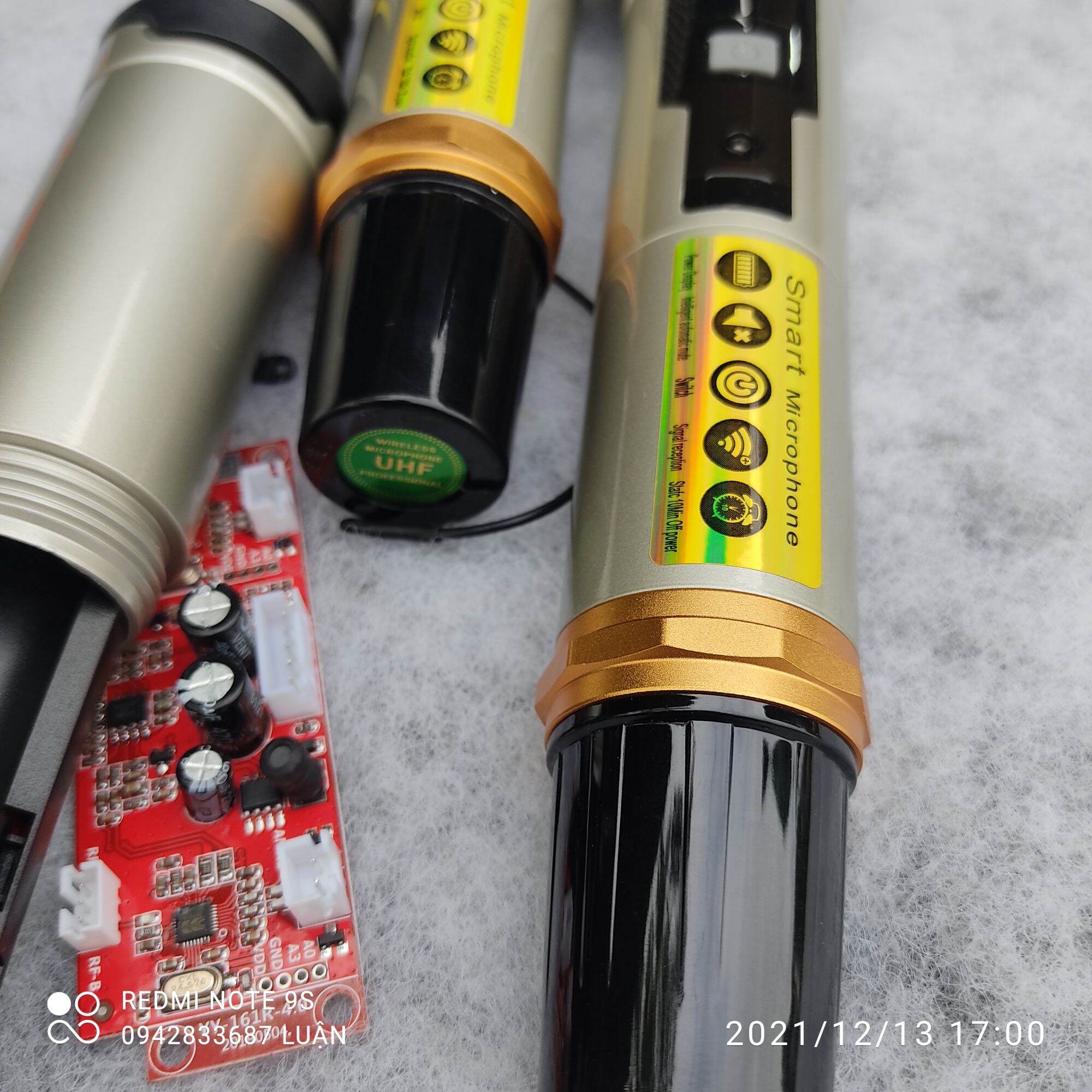 Micro UGX 23 UGX 21 Kim Loại UHF