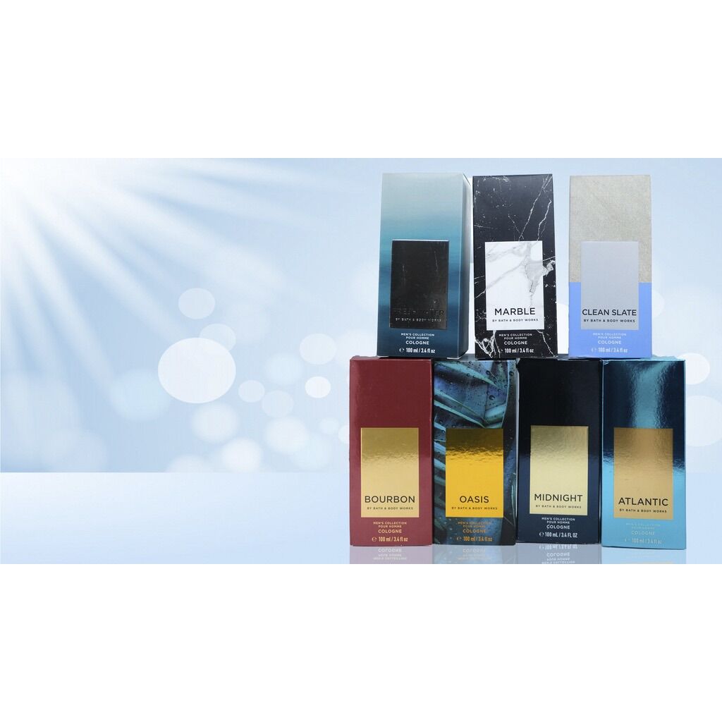 Nước hoa nam Bourbon Bath & Body Work( 100ml)