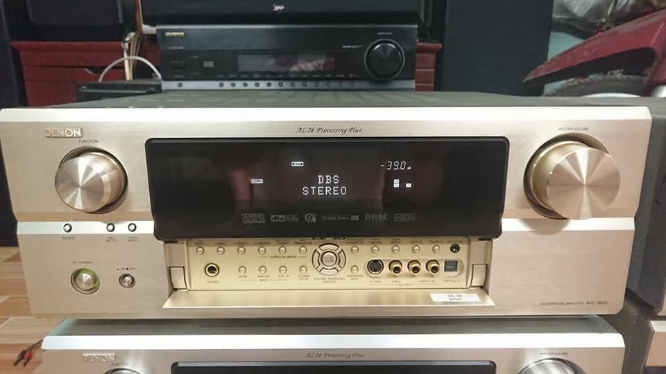 Amply Denon AVC-3890