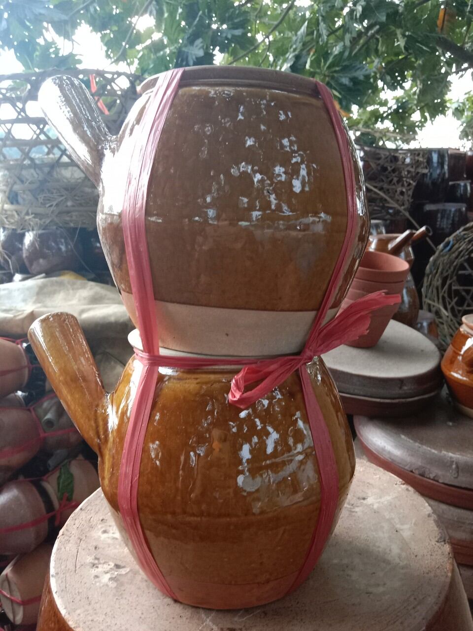 Ấm đất, siêu đất, ấm sắc dược liệu