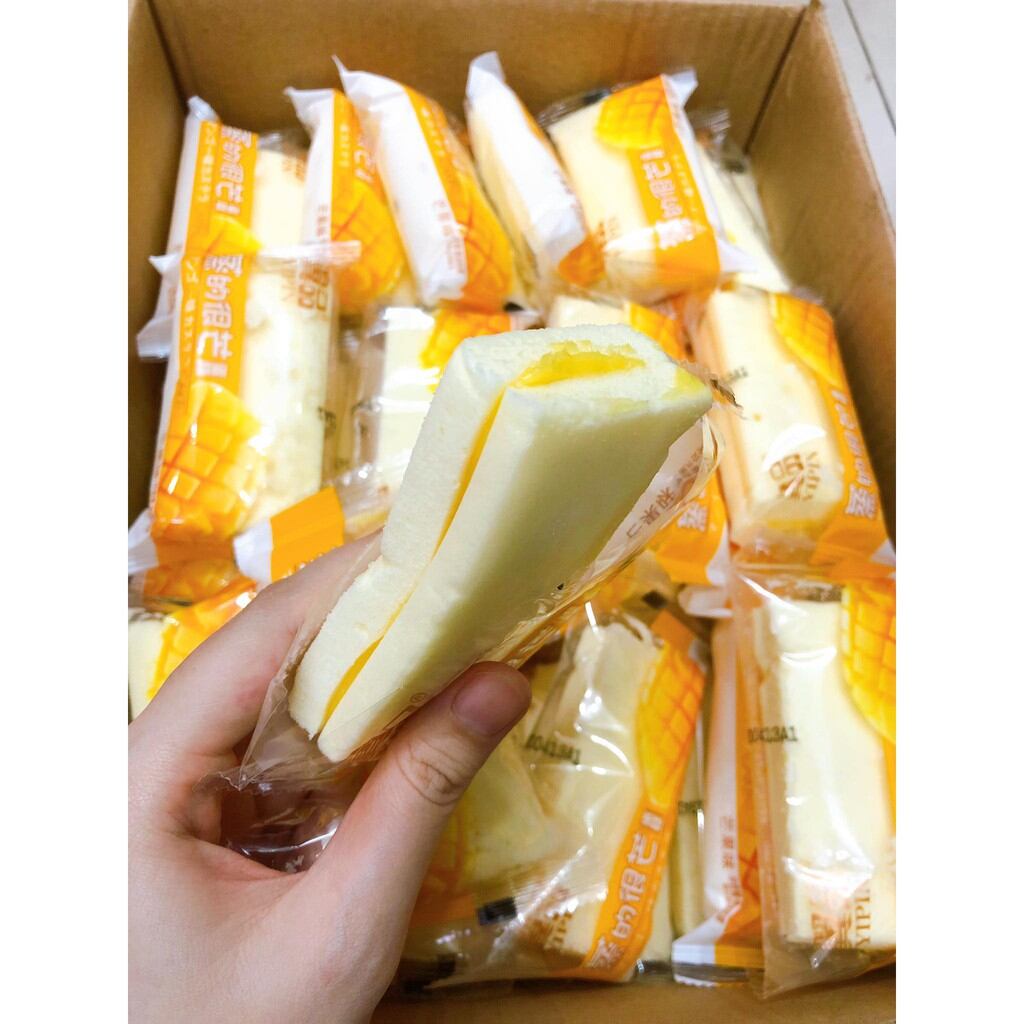 15 cái bánh bông lan mềm yipin đủ 4 vị