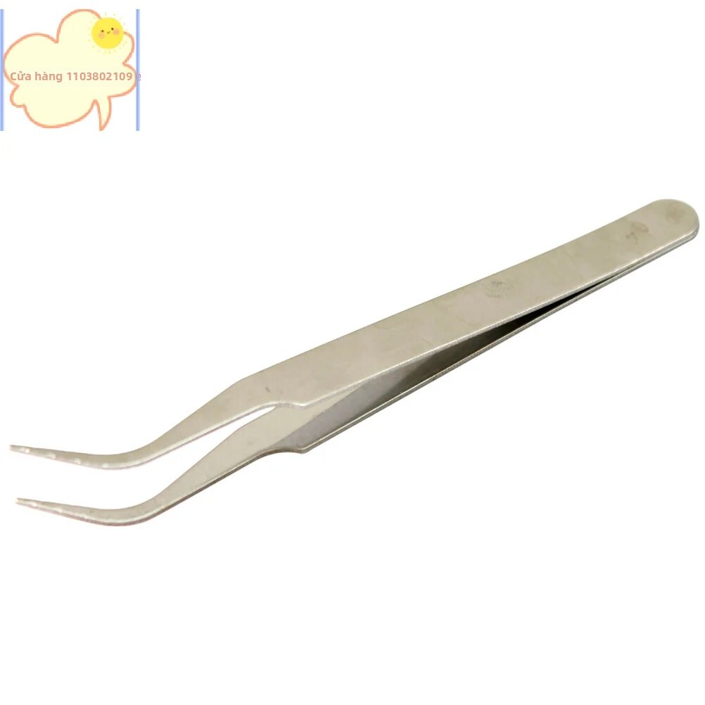 Bộ 3 Nhíp Điện Tử Bằng Thép Không Gỉ HT Dùng Cho Lắp Ráp Và Sửa Chữa Chính Xác Dụng Cụ Công Nghiệp