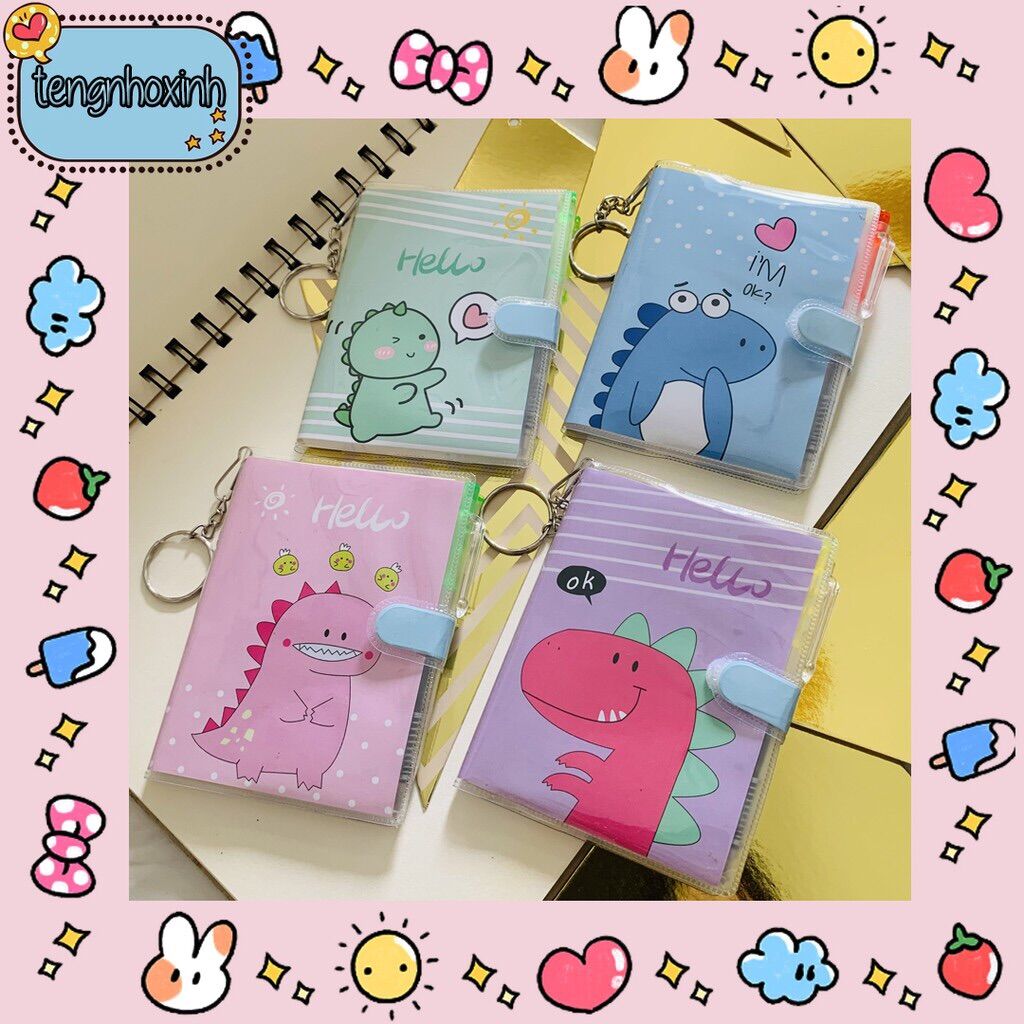 Sổ tay mini-sổ gáy lò xo