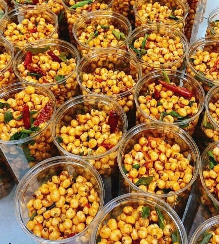 500gr Bắp bò lá chanh bắp khô bò