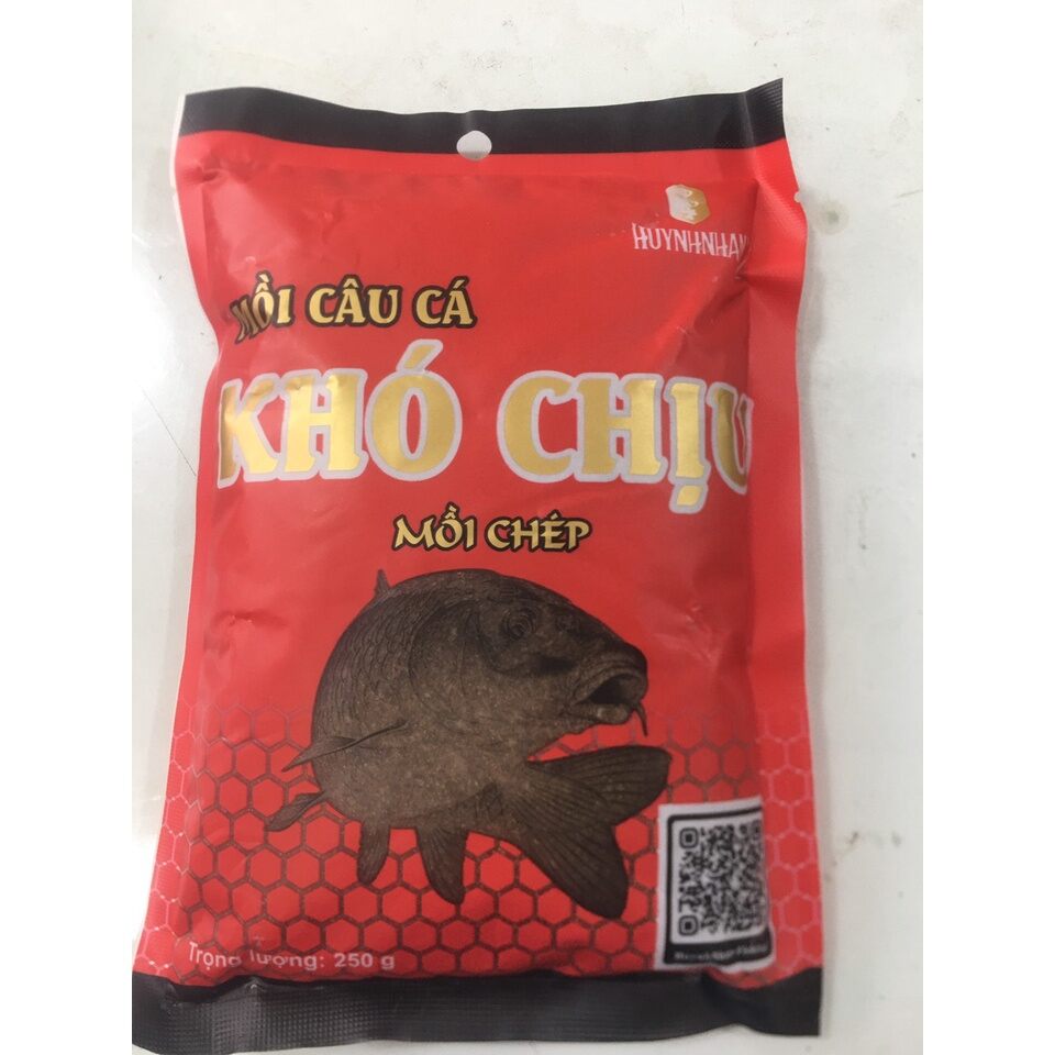 Mồi Câu Cá Khó Chịu Siêu Nhậy chuyên chép