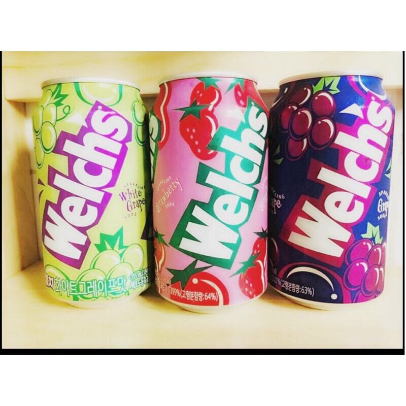 Nước Soda Welch's Hàn Quốc
