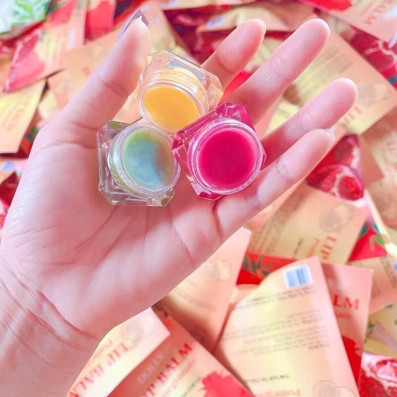 DƯỠNG MÔI SON DOLLY GIÚP MÔI MỀM MẠI { TÁCH LẺ}
