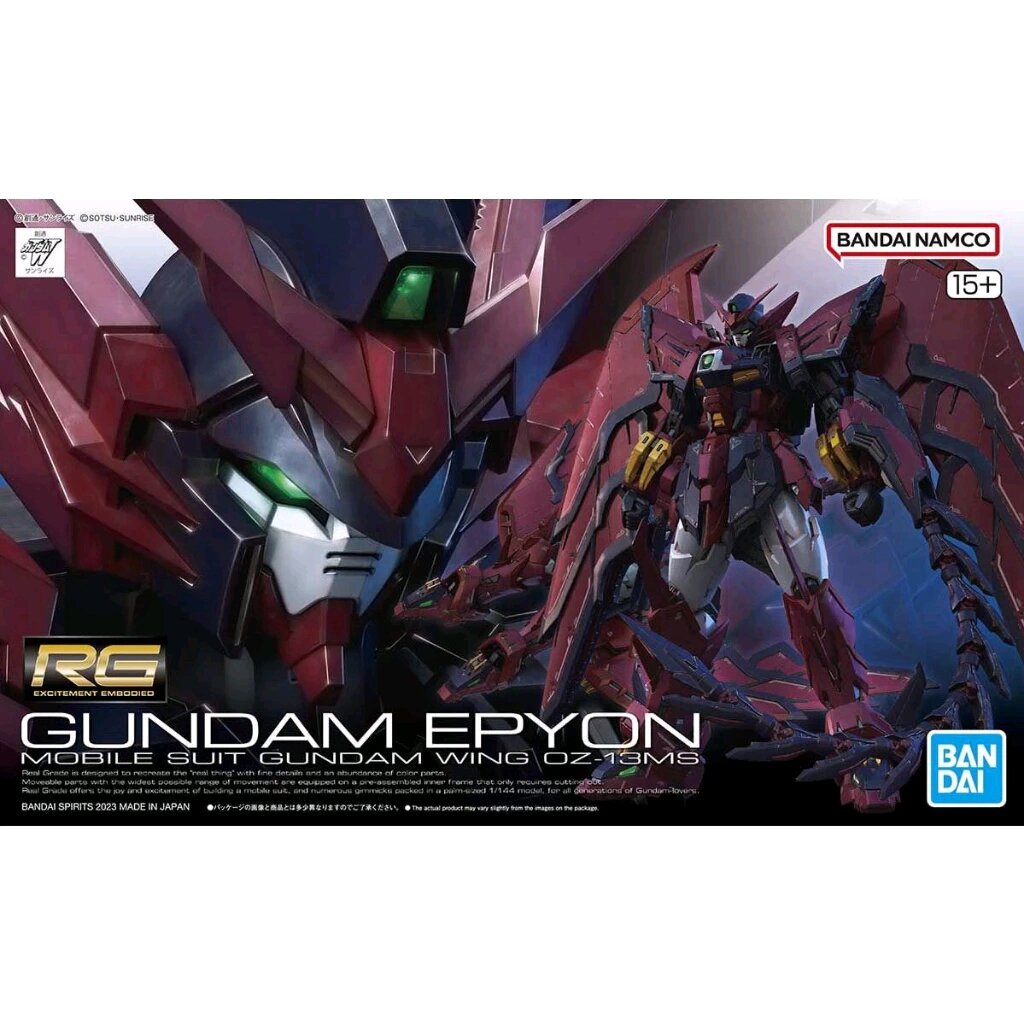 Mô hình lắp ráp rg 38 gundam epyon