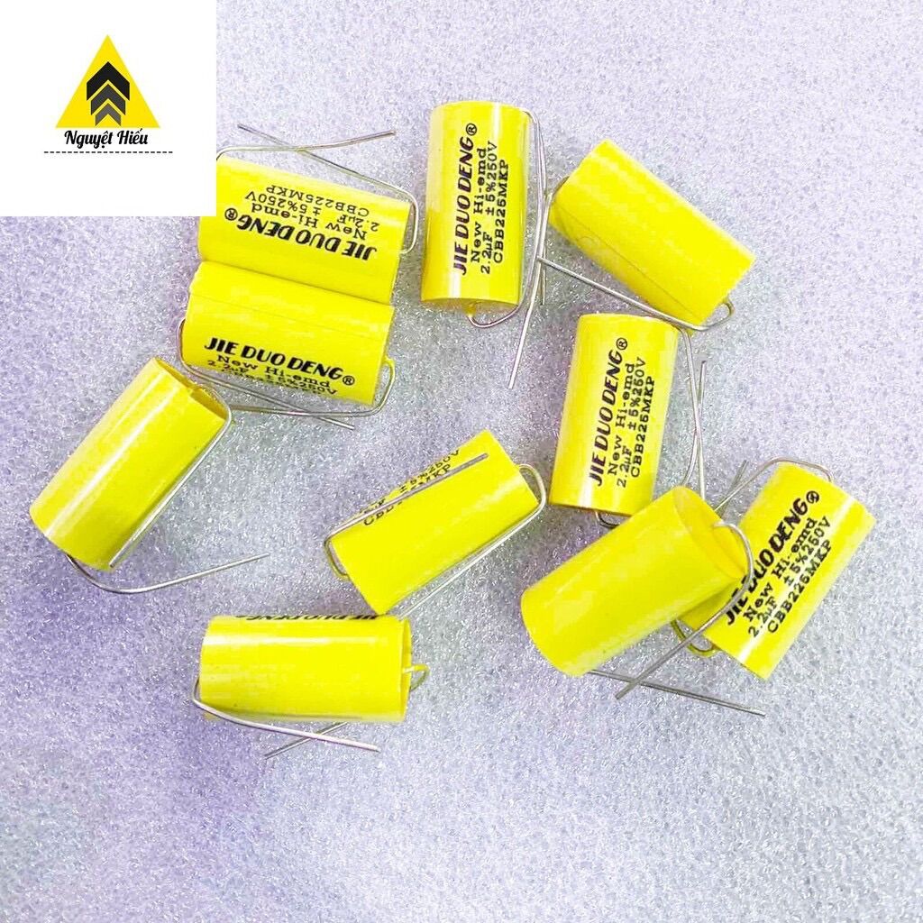 5 con tụ lọc phân tần 2.2uF 250V