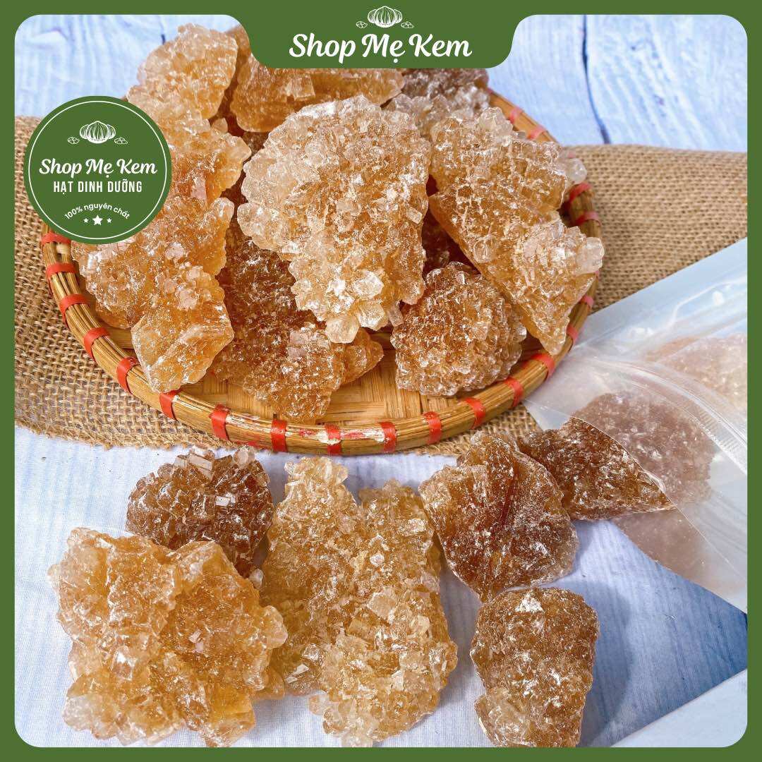 500G Đường phèn kết tinh mật mía