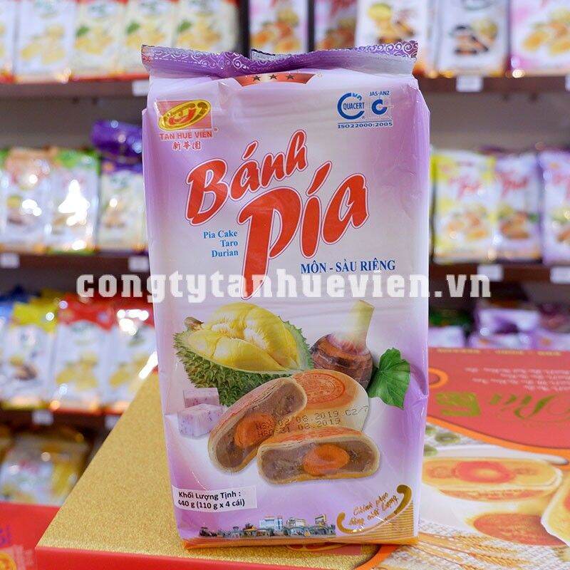 Bánh pía Tân Huê viên khoai môn