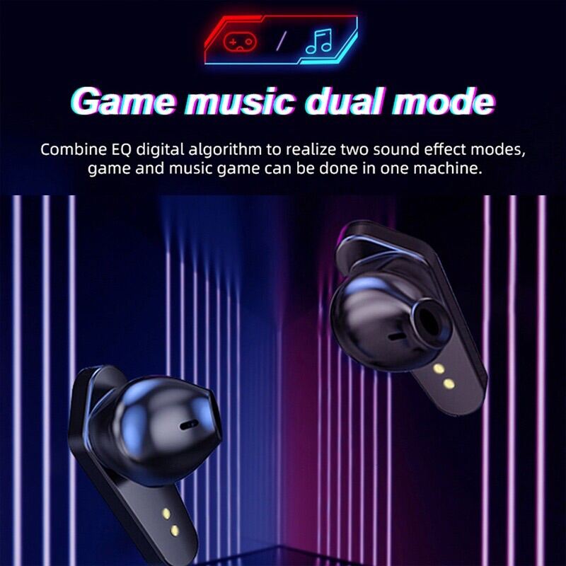 Tai Nghe Bluetooth Không Dây Gaming X15 Tm Shop,tai Nghe Tws Gaming X15 Bluetooth 5.0 Có Mic Độ Trễ Cực Thấp Chính Hãng