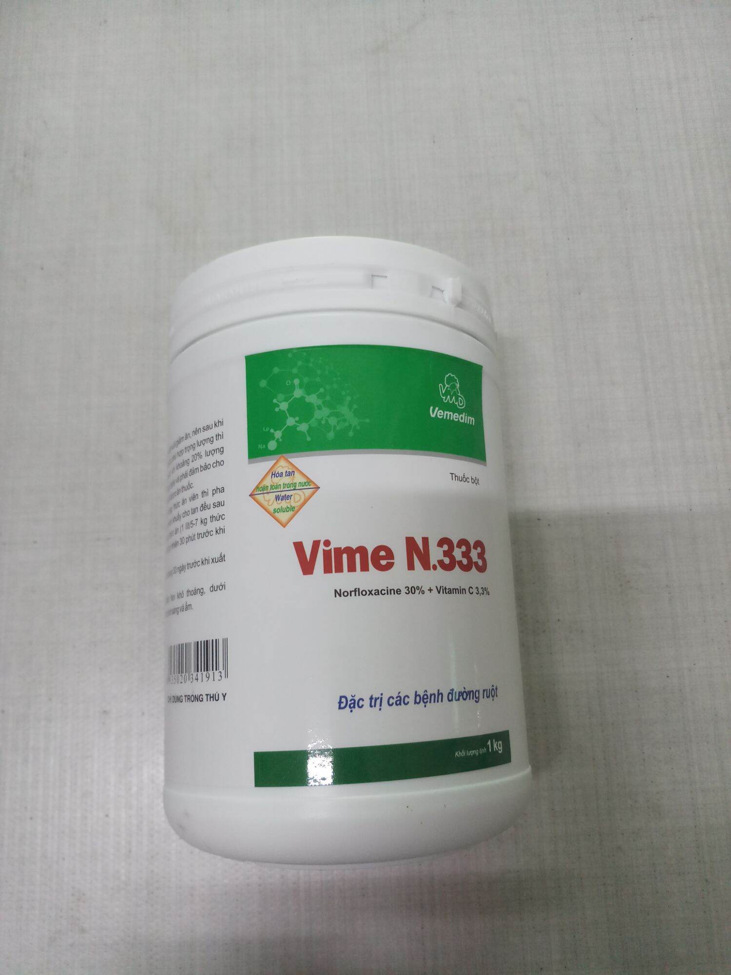 Vime N333 1kg thức ăn cho vật nuôi