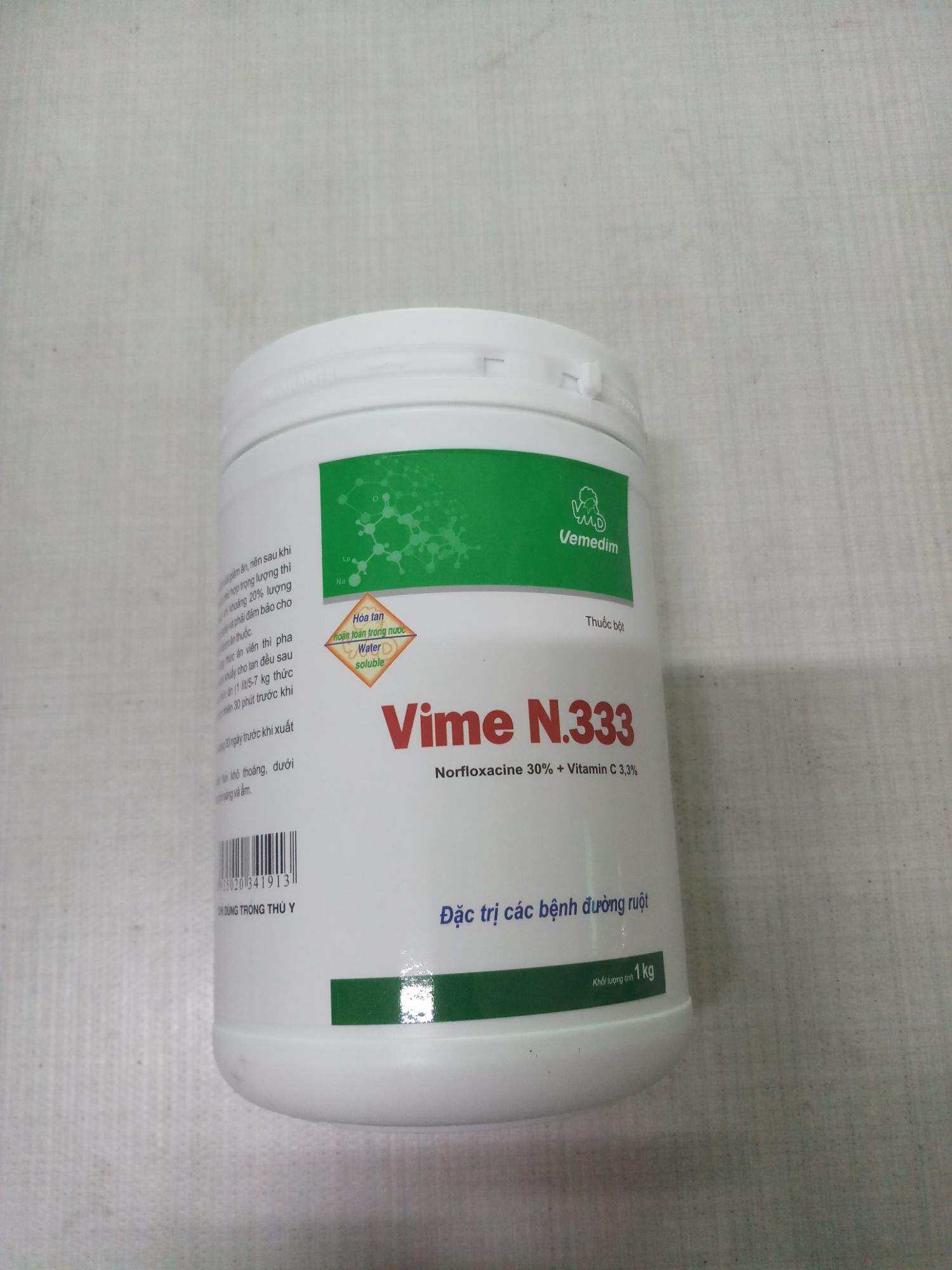 Vime N333 1kg hsd 15/10/2023