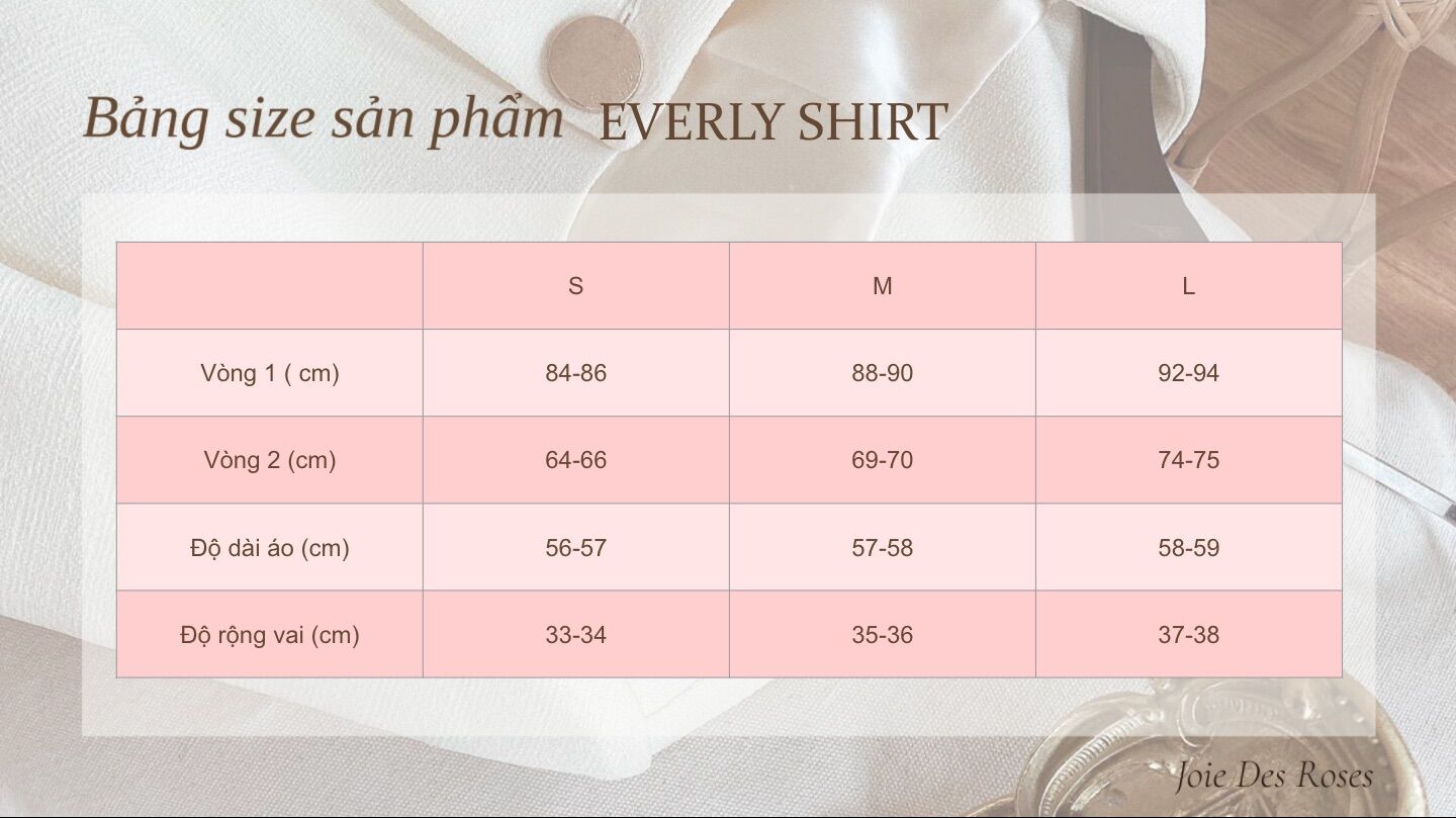 Áo kiểu - Everly Top