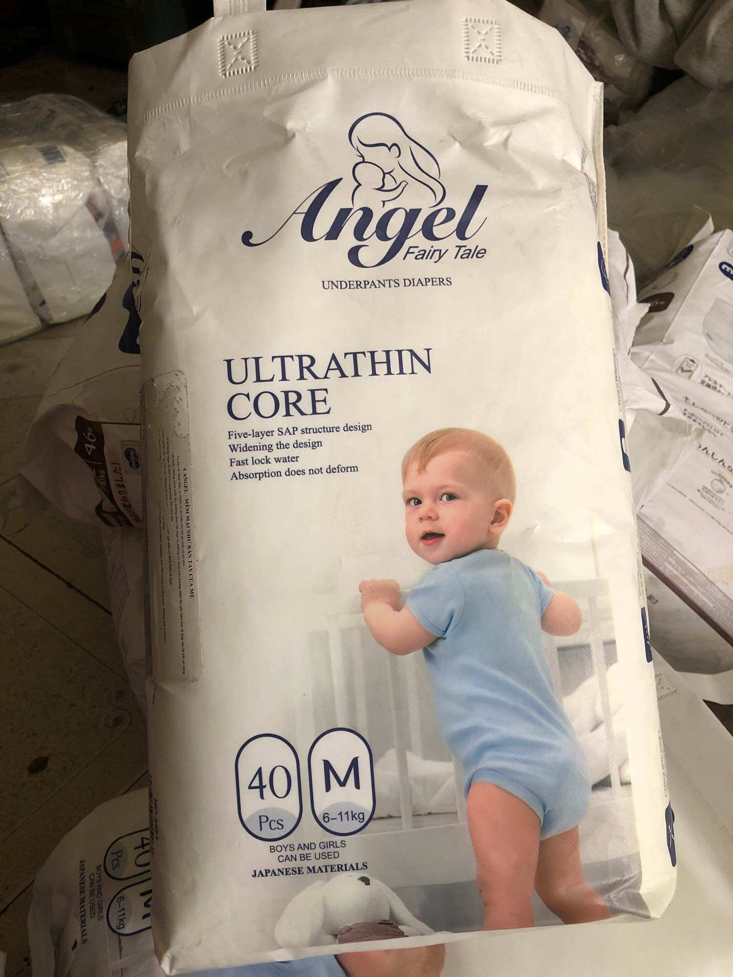 Tã quần angel size m40