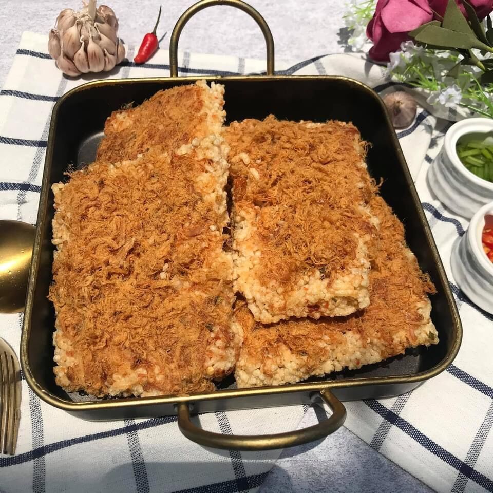 CƠM CHÁY SIÊU CHÀ BÔNG - 250g