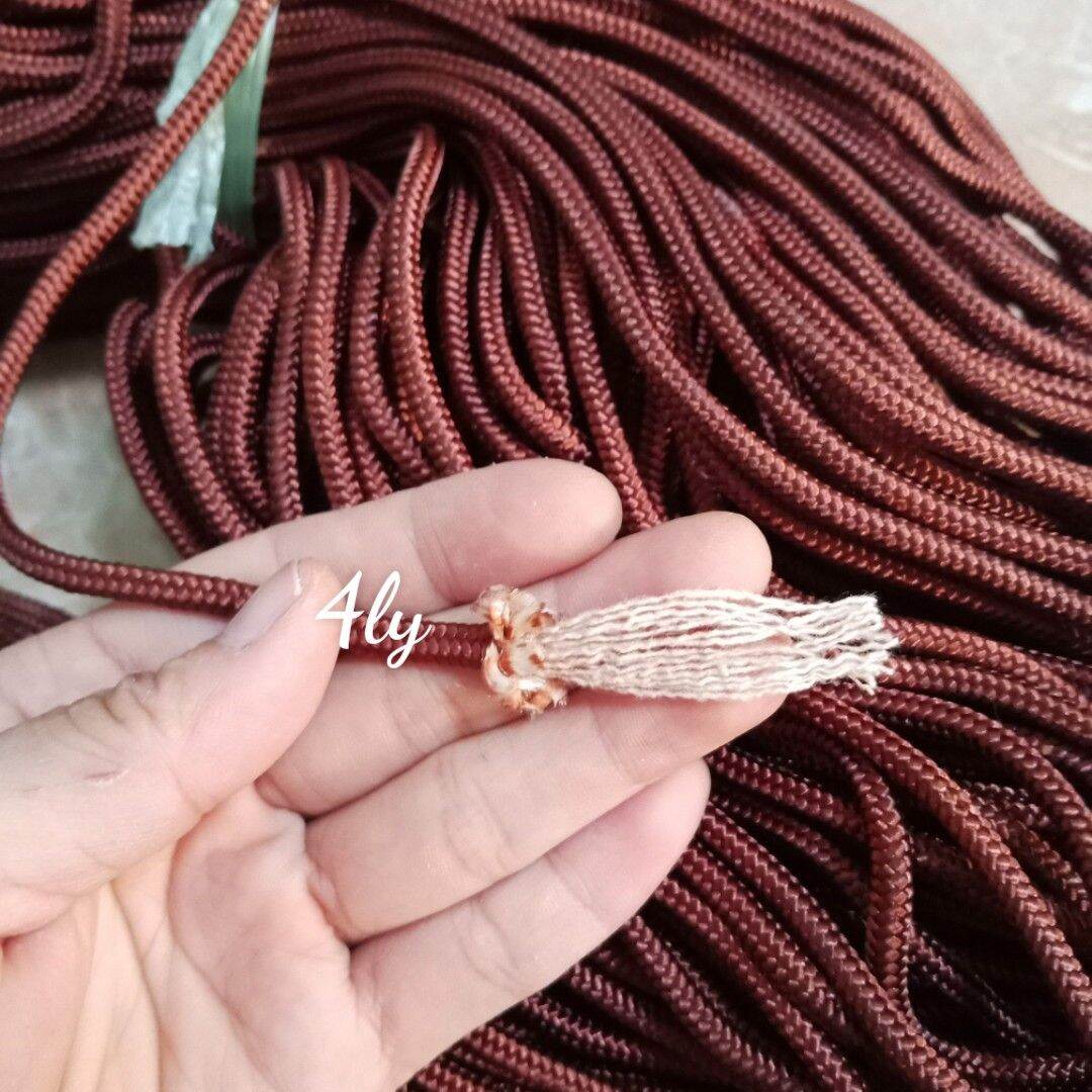 (1kg)Dây diều size 4mm-4,5mm, dây thừng buộc, dù malai