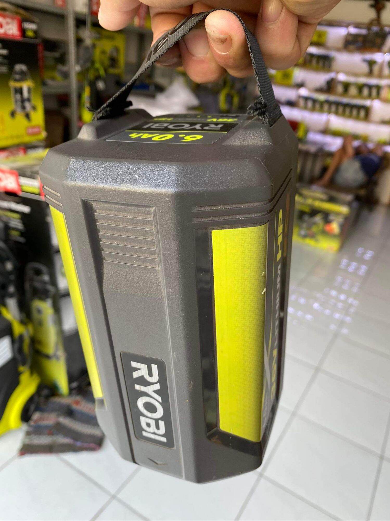 pin ryobi 36v 6ah
