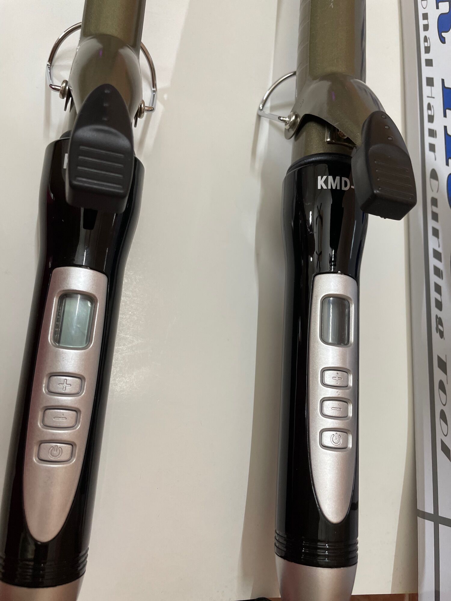 MÁY UỐN TÓC LỌN CHỈNH NHIỆT KMD-08