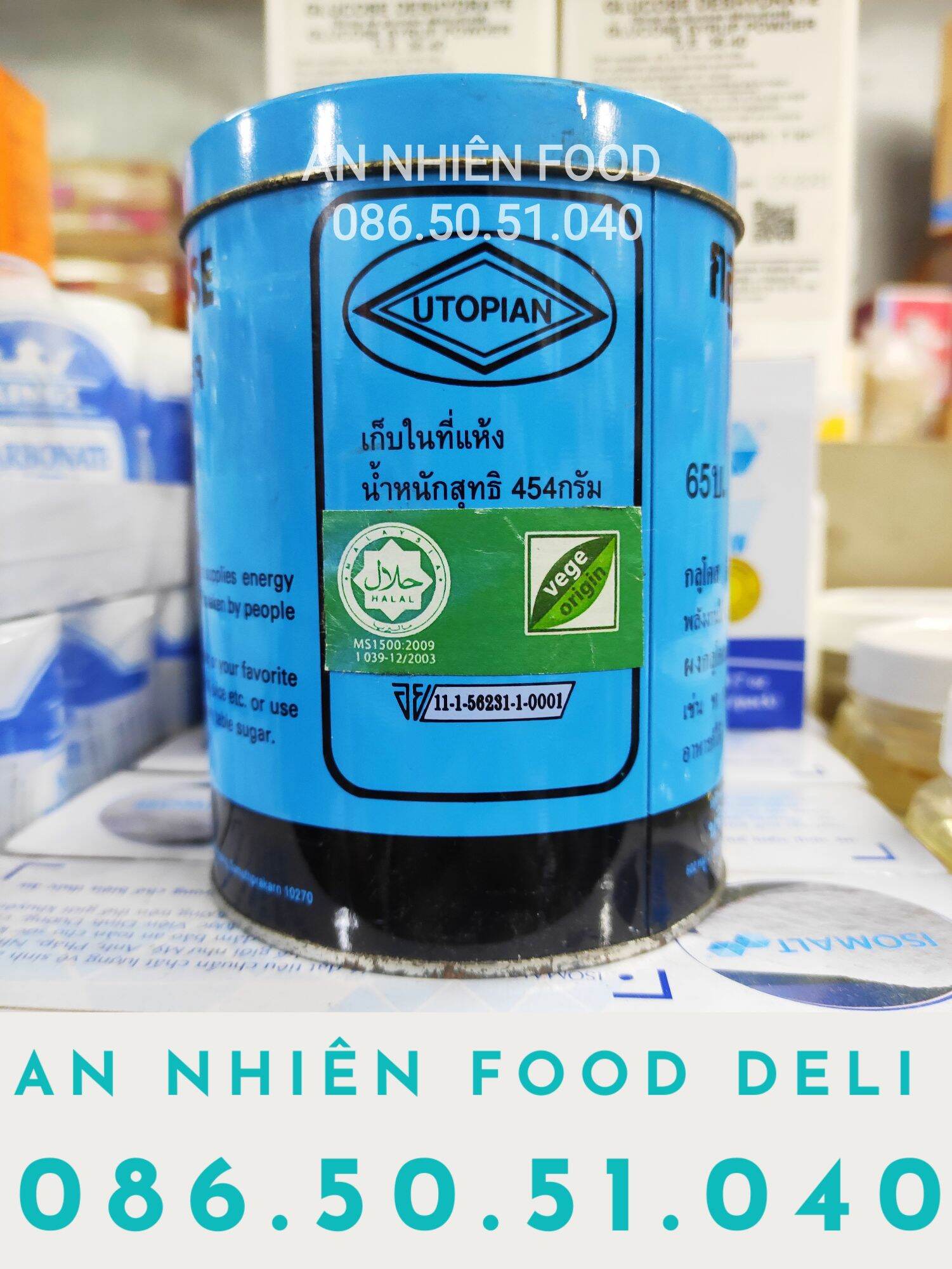 Đường Glucose Powder Utopian 454G