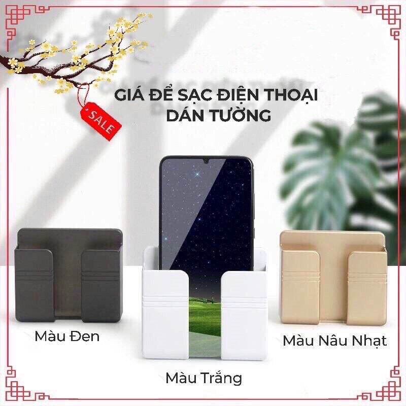Kệ Dán Tường Để Điện Thoại,Điều Khiển Remote Siêu Tiện Lợi -