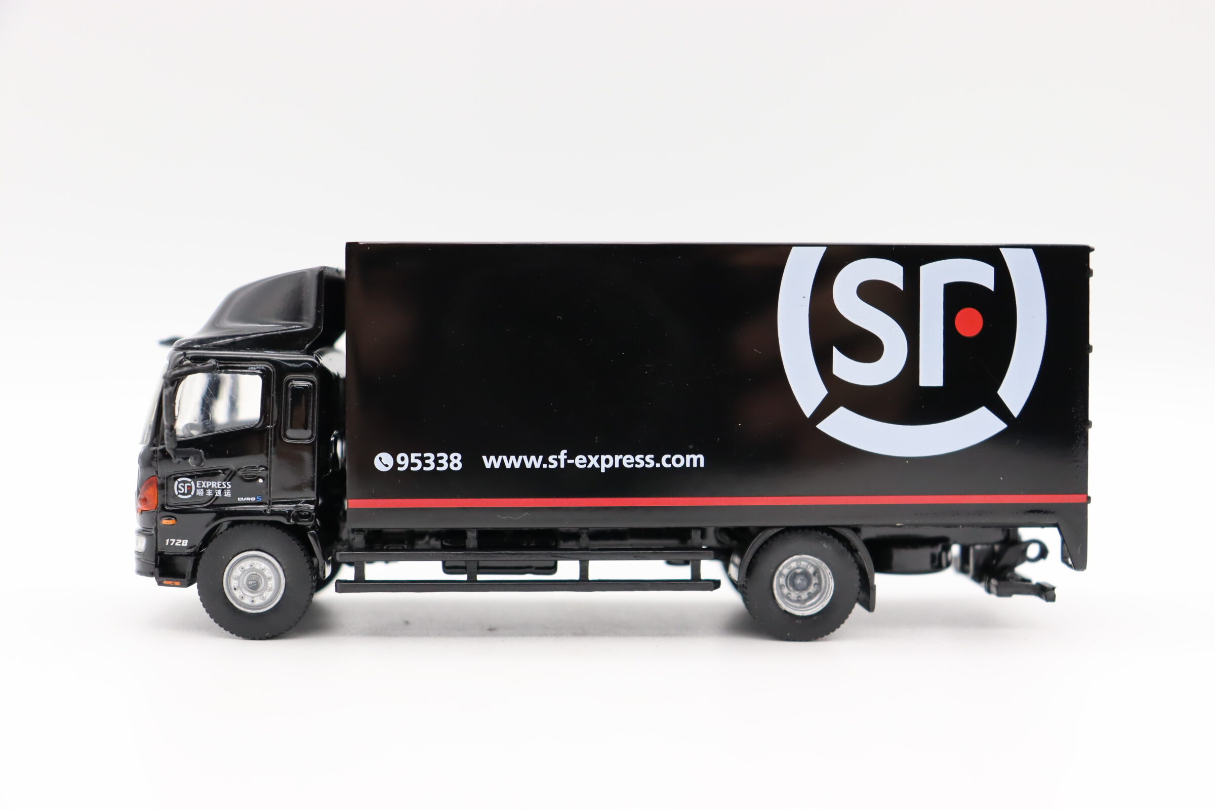 Mô Hình Xe Tải HINO 500 SF Đơn Vị Vận Chuyển Tỷ Lệ 1:76