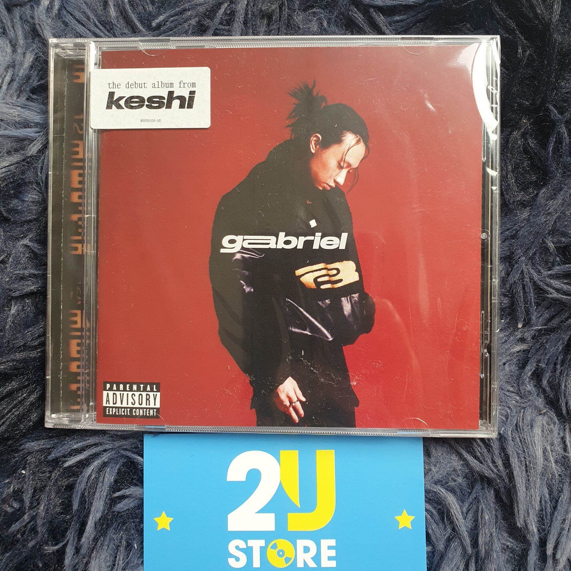 CD album Gabriel - Keshi [2U Store CDs]