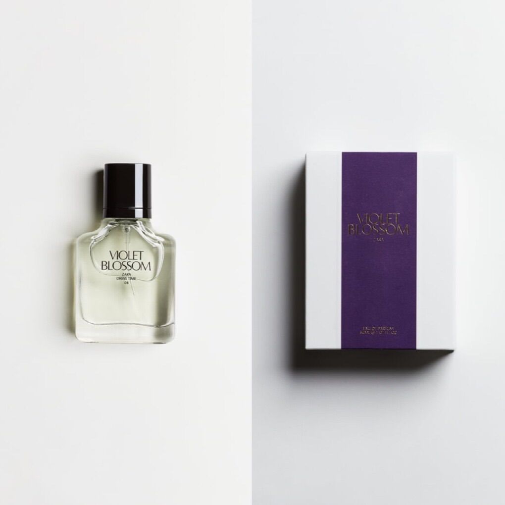 Nước hoa Zara Violet Blossom EDP