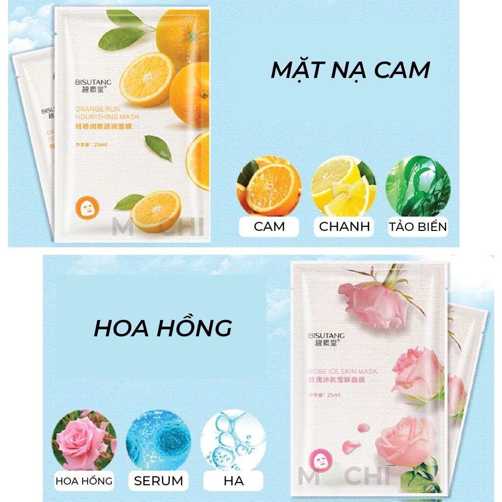 Mặt nạ giấy, mặt nạ đắp BISUTANG
