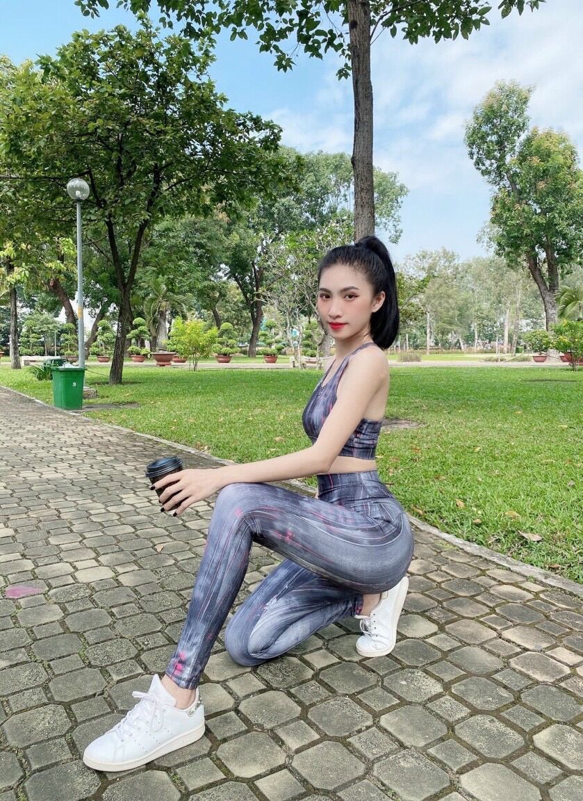 Sét Tập dư xịn thun poly cao cấp cho chị em