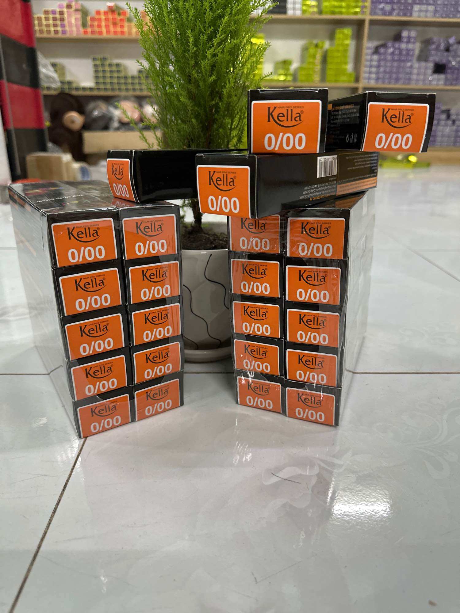 Nhuộm nâng tông 0.00 kella 100g