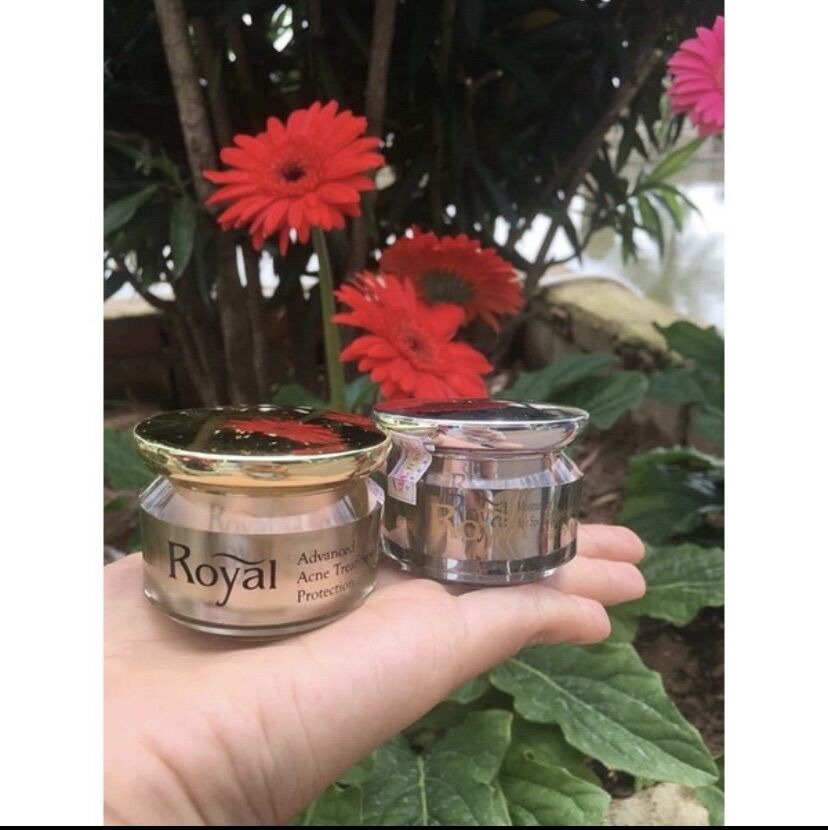 Kem dưỡng trắng mờ nám Royal