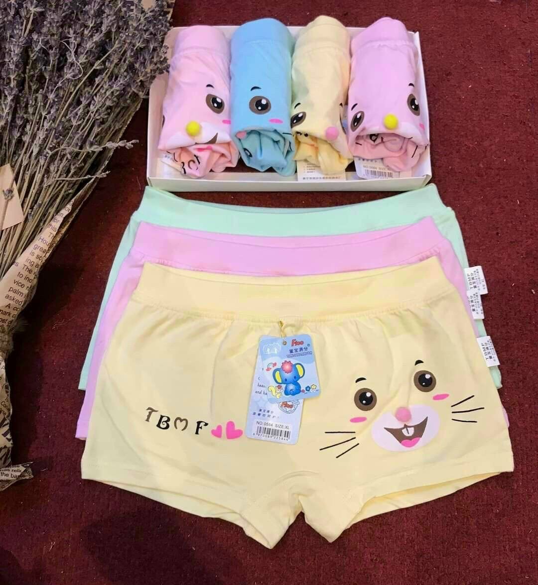 Quần xì đùi bé gái