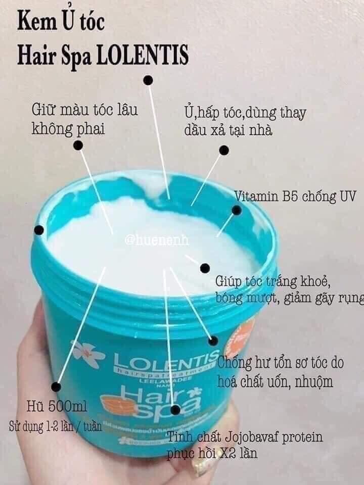 Ủ TÓC LOLENTIS HAIR SPA