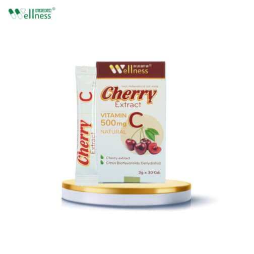 Thực phẩm bổ sung vitamin C 500mg