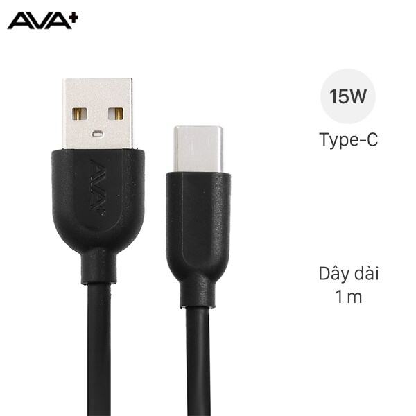 Cáp usb type-c chính hãng dây 1m