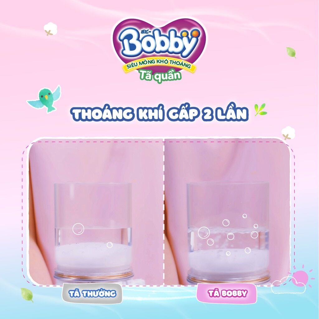 Tã quần bobby size XXL76 miếng