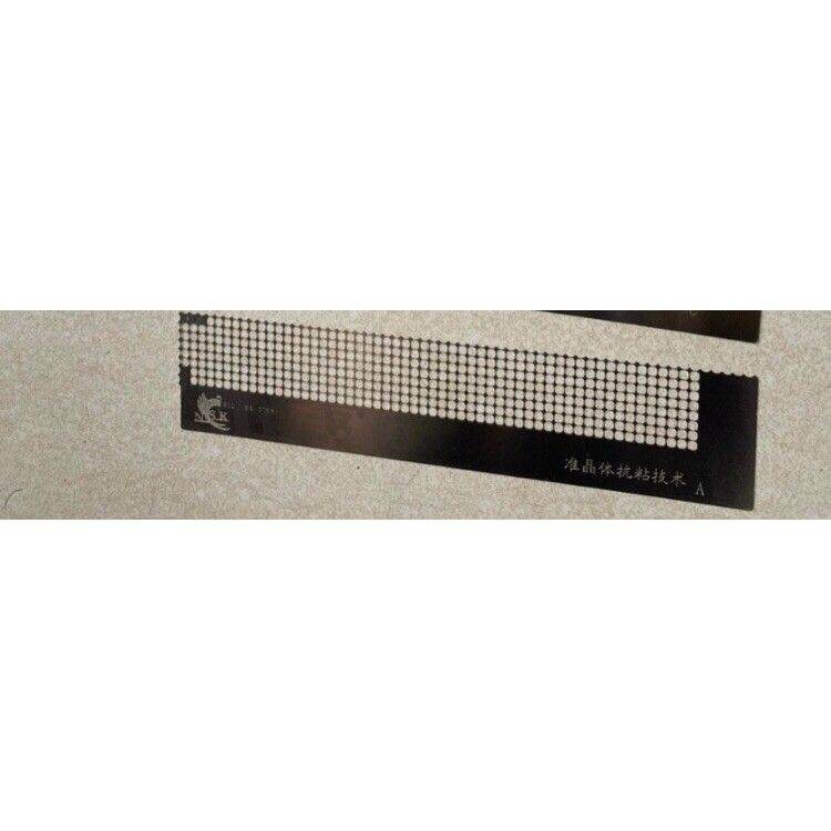 Thước Gắn Đá thẳng hàng 17cm thước A