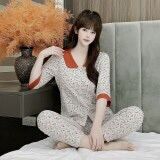 Đồ bộ mặc nhà mẫu lụa