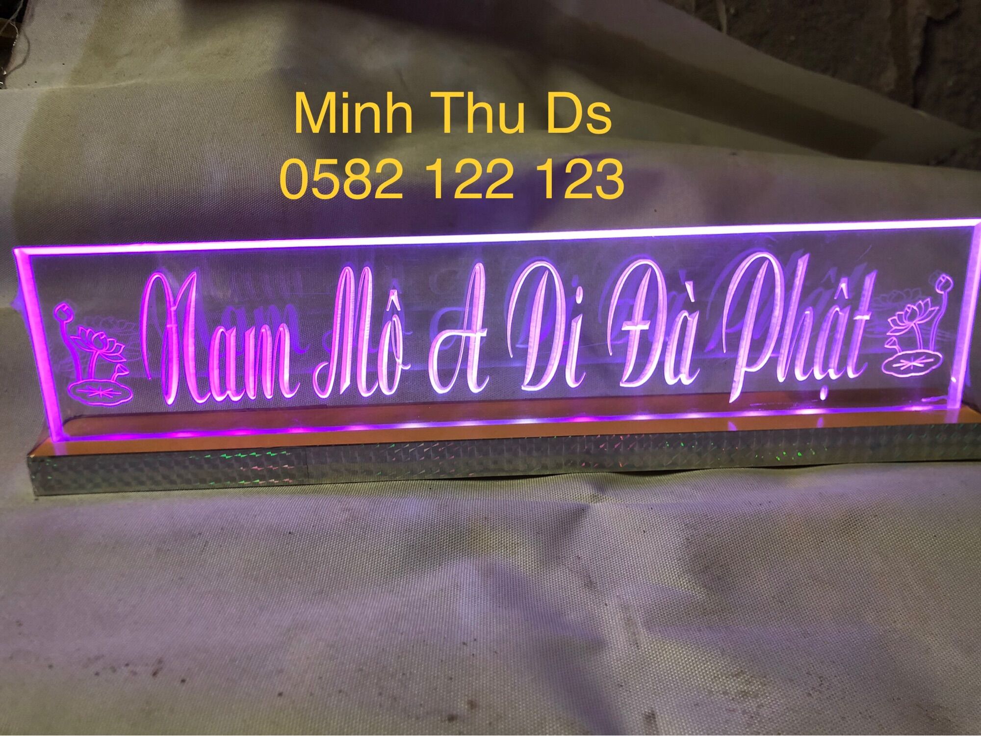 Chữ điện Nam mô a di đà phật