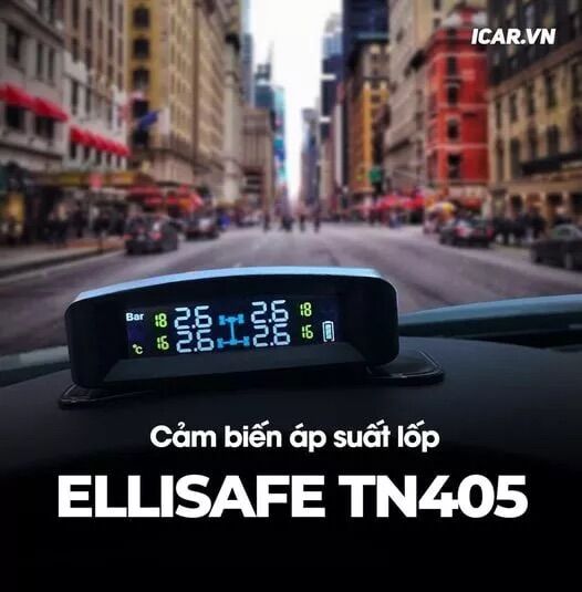 Cảm biến áp suất lốp năng lượng mặt trời icar tn405