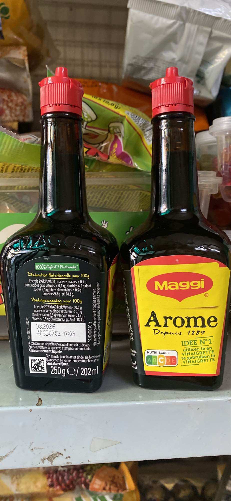 [DATE ĐẸP 01/2027]NƯỚC TƯƠNG MAGGI AROME CỦA PHÁP CHAI 810ml - 202ml