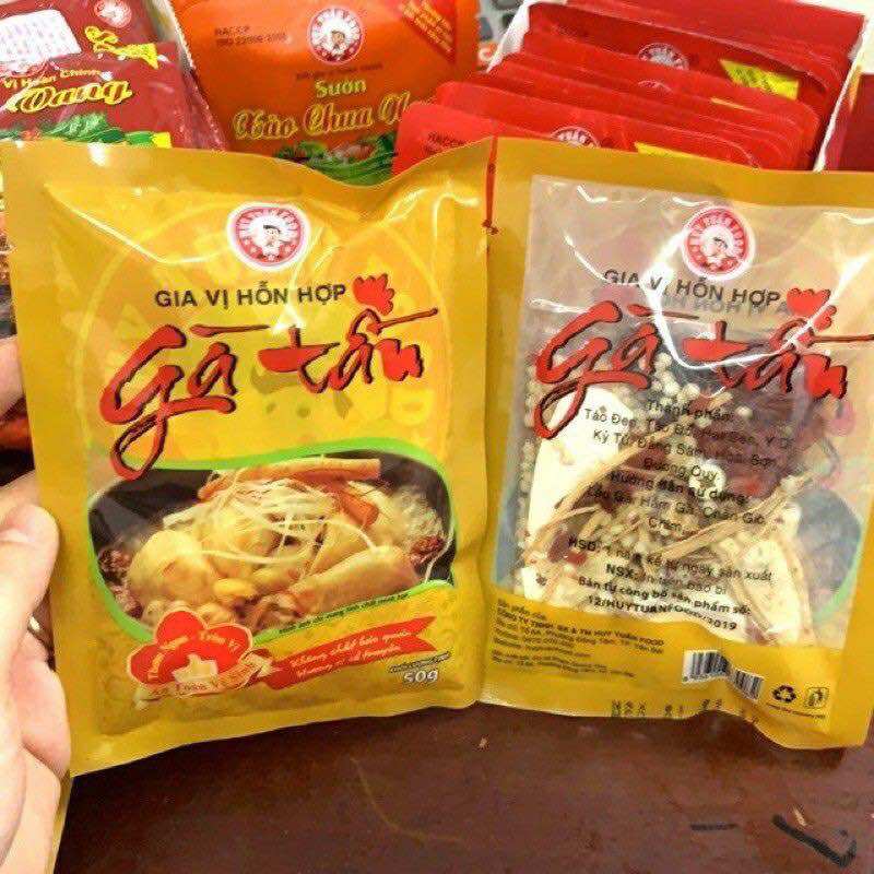 Gia vị hỗn hợp gà tần huy tuấn food 50g