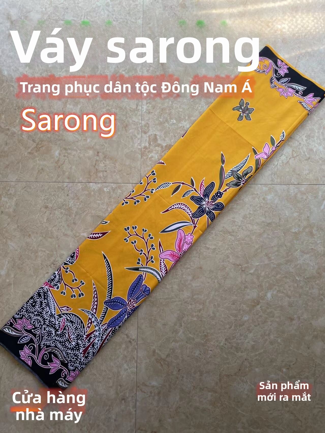 Quần Váy Tròn Thường Ngày Bằng Vải Polyester in Họa Tiết Dân Tộc Cạp Cao Cho Nữ Quần Váy Tròn Truyền Thống Cho Phụ Nữ Từ 18-49 Tuổi