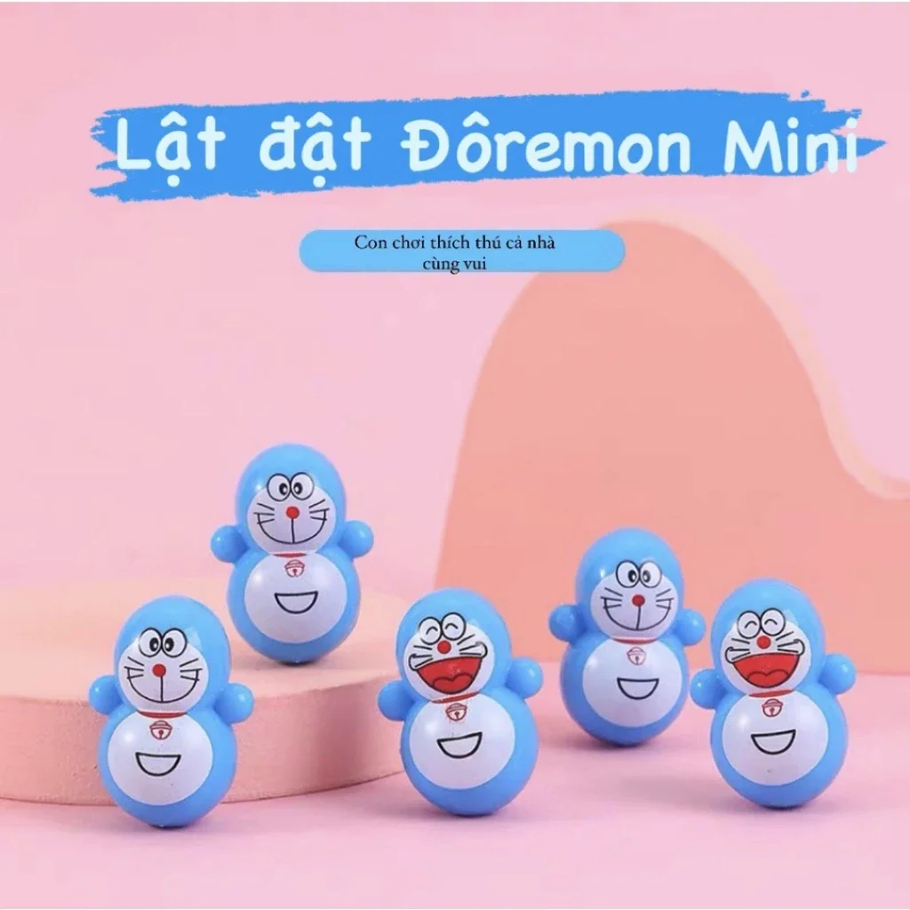 Lật Đật Mini squid game đồ chơi cho bé nhiều màu dễ thương